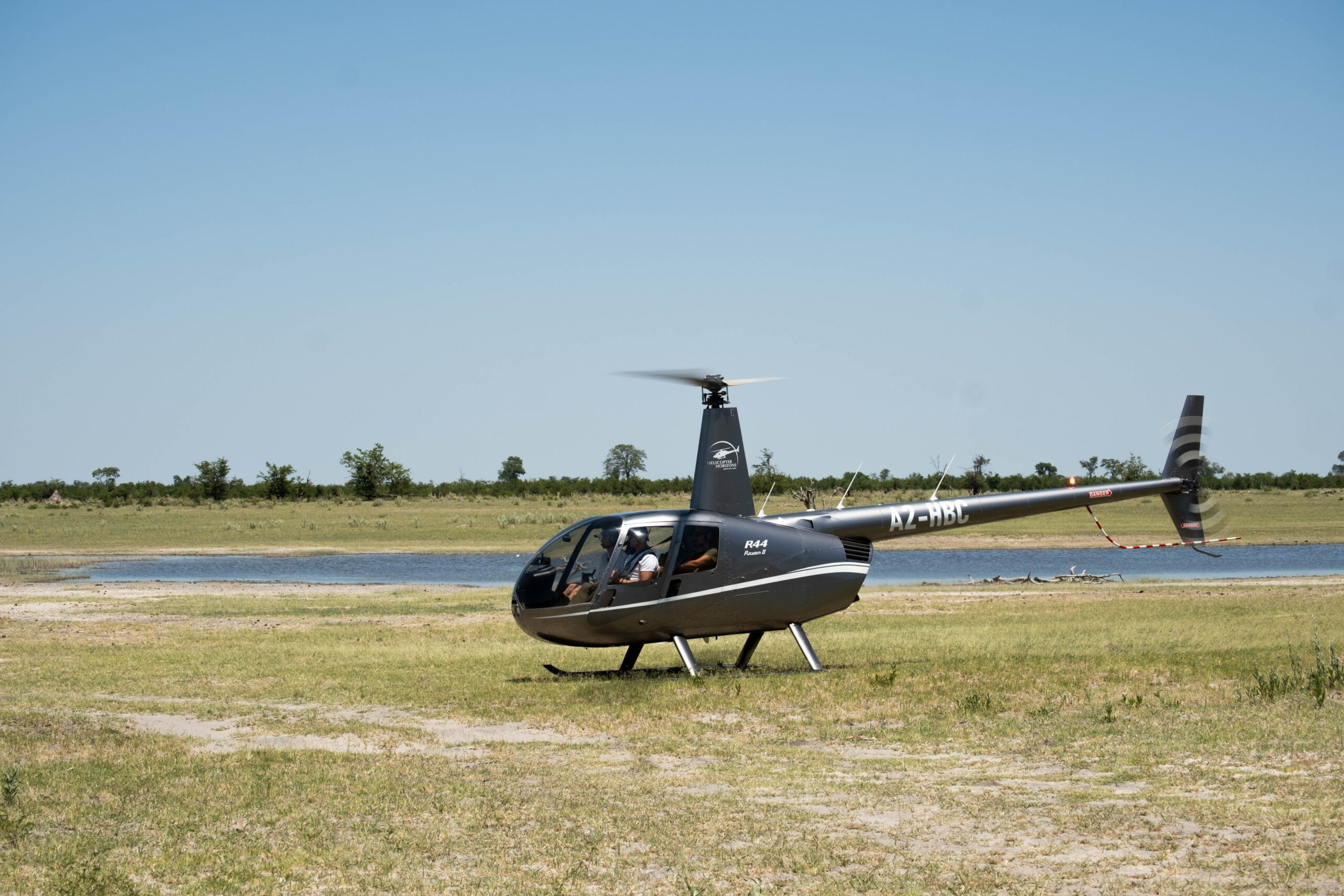 Daunara Helicopter acitivity