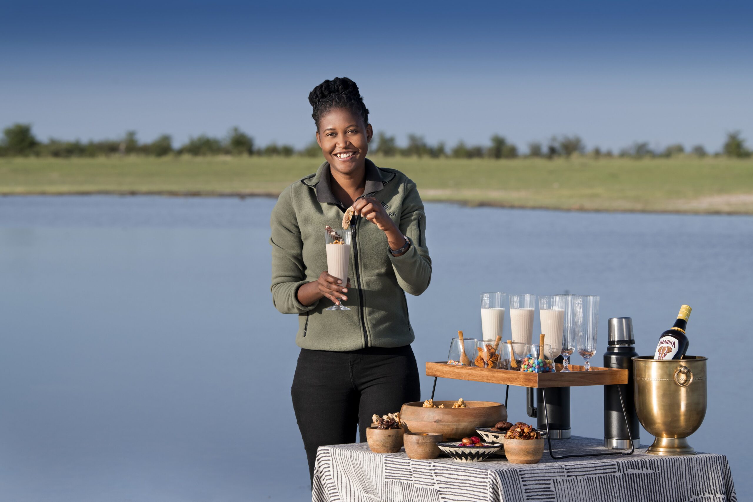 Daunara_Drinks Set up-min
